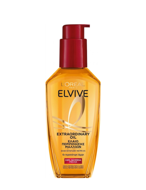 سرم مو لوریل اکستراردینری  | L'Oreal Paris Elvive Extraordinary Oil Hair