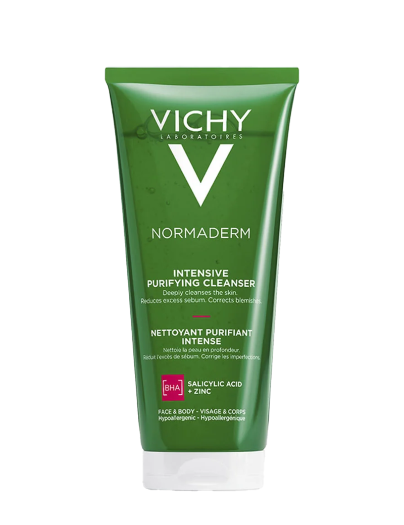 شوینده ویشی نورمادرم پوست چرب | Vichy Normaderm Intensive Purifying Cleanser