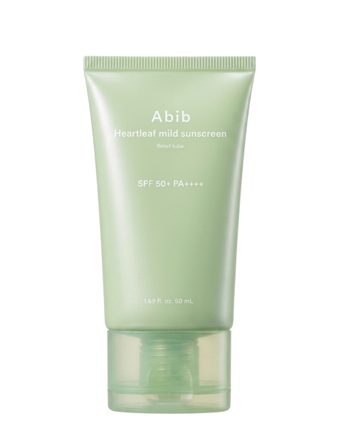 ضدآفتاب ابیب هارتلیف میلد | Abib Heartleaf Mild Sunscreen Relief