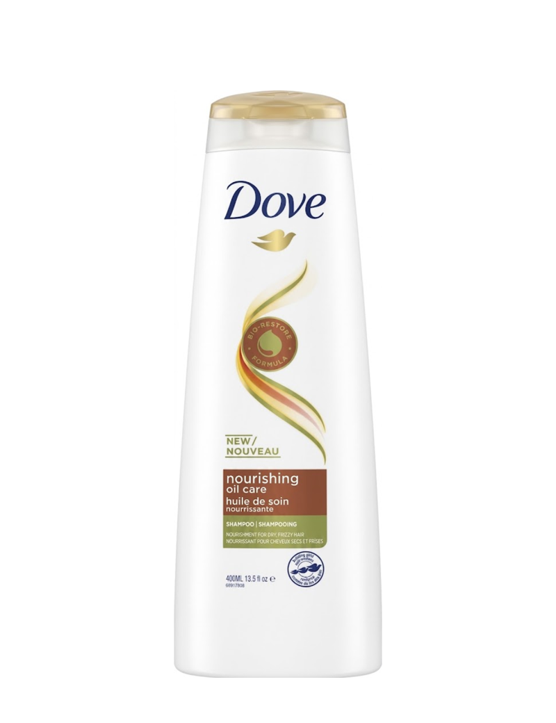شامپو داو ضد وز قهوه ای | dove nourishing oil care shampoo
