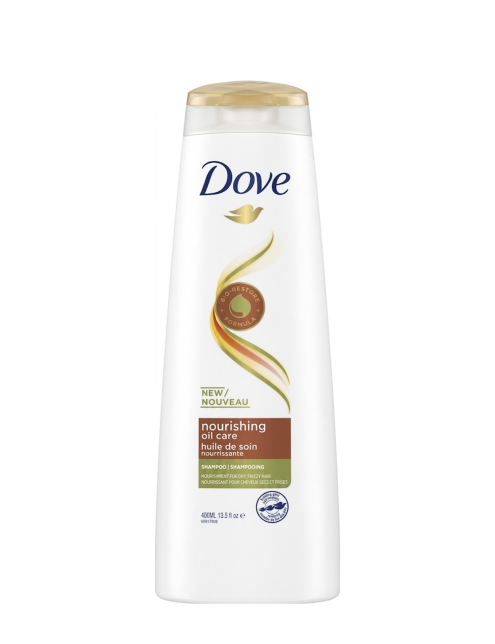 شامپو داو ضد وز قهوه ای | dove nourishing oil care shampoo