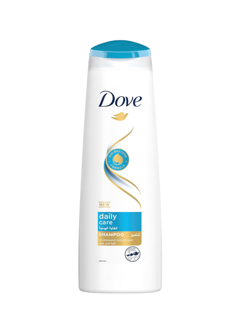 شامپو داو روزانه آبی | dove daily care shampoo