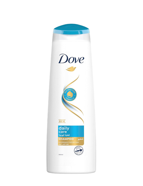 شامپو داو روزانه آبی | dove daily care shampoo