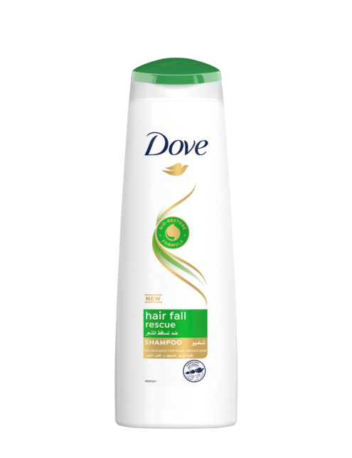 شامپو داو ضد ریزش سبز | dove hair fall rescue shampoo
