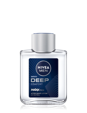 نیوا لوشن افتر شیو دیپ کامفورت | nivea men deep comfort after shave lotion
