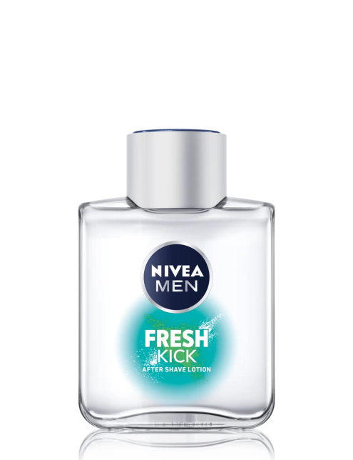 نیوا لوشن افتر سیو فرش کیک | nivea men fresh kick after shave lotion
