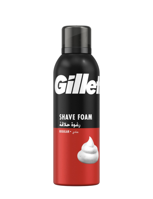 ژیلت فوم اصلاح رگولار | Gillette shave foam regular