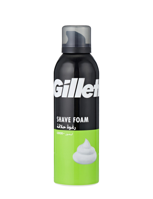 ژیلت فوم اصلاح لیمو | Gillette shave foam lemon