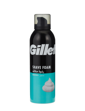 ژیلت فوم اصلاح منتول | Gillette shave foam menthol