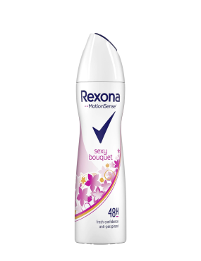 اسپری ضد تعریق زنانه رکسونا سکسی بوکت | rexona motionsense sexy bouquet spray