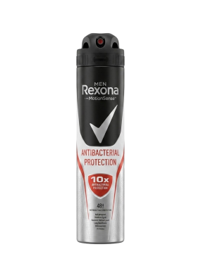رکسونا اسپری بدن آنتی باکتریال پروتکشن | rexona men motionsense antibacterial protection