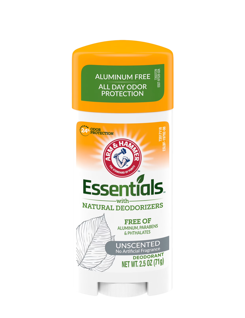 آرم اند هامر مام گیاهی بدون بو | Arm & Hammer Essentials Unscented Deodorant