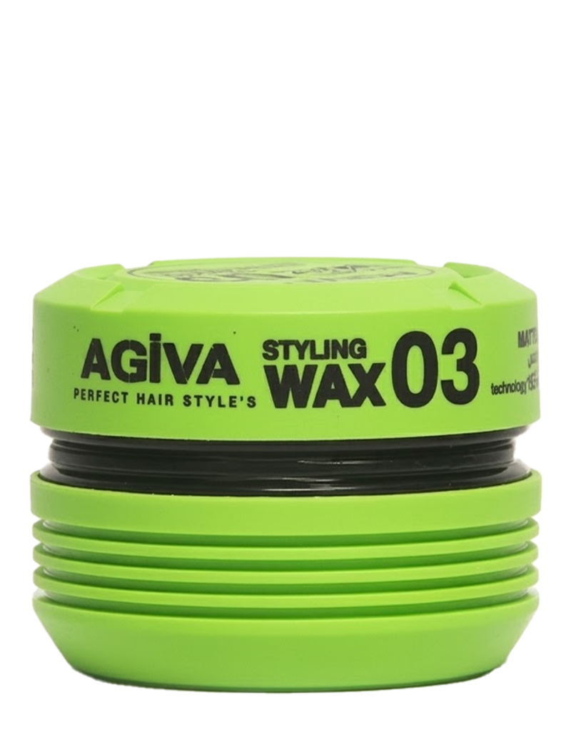 واکس مو آگیوا نارنجی 03 | Agiva Styling Wax 03  Matte Look
