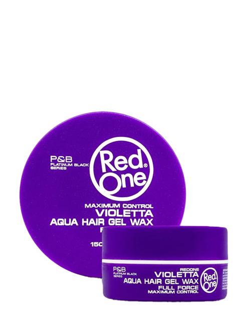 واکس مو رد وان ویولتا | RedOne Violetta Aqua Hair Gel Wax