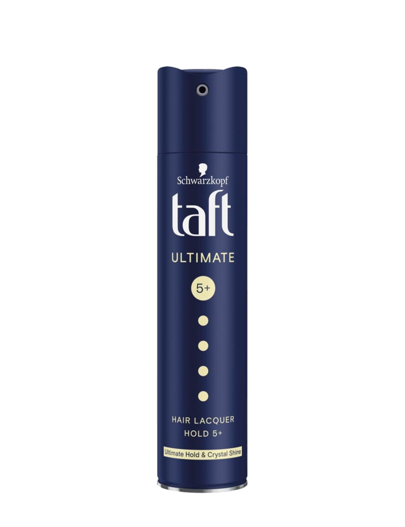 اسپری نگهدارنده حالت مو تافت | Schwarzkopf TAFT Ultimate Hair Spray ultimate hold & crystal shine