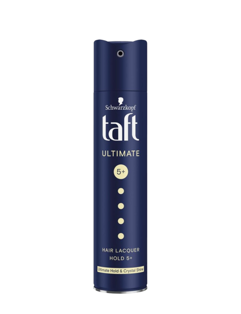 اسپری نگهدارنده حالت مو تافت | Schwarzkopf TAFT Ultimate Hair Spray ultimate hold & crystal shine