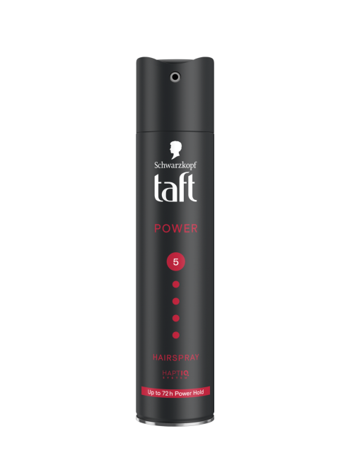 اسپری نگهدارنده حالت مو تافت | Schwarzkopf TAFT Powder Hair Spray up tp 72h powder hold