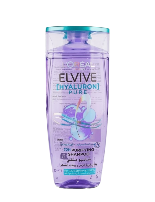 شامپو لوریل آبرسان هیالورون پیور | l'oréal paris elvive hyaluron pure shampoo