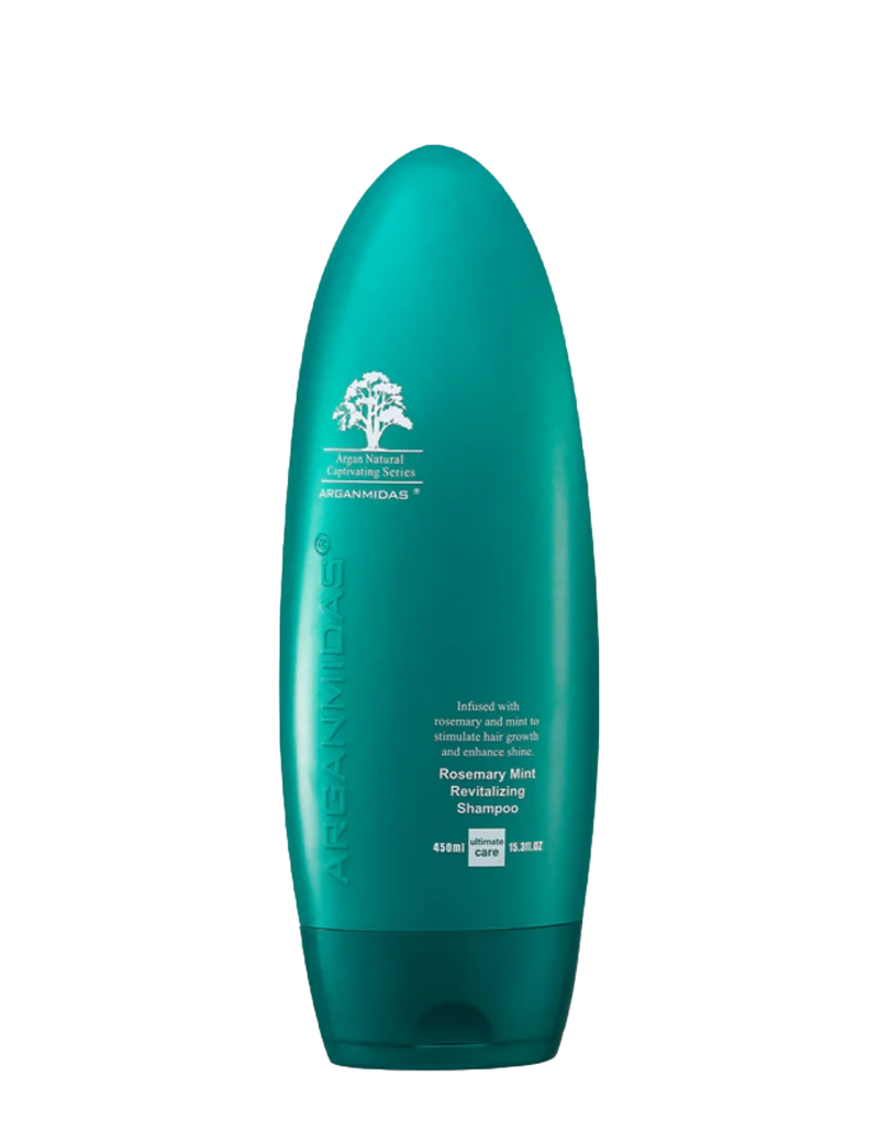 شامپو آرگان میداس تقویت کننده رزماری و نعنا | ARGANMIDAS Rosemary Mint Revitalising Shampoo
