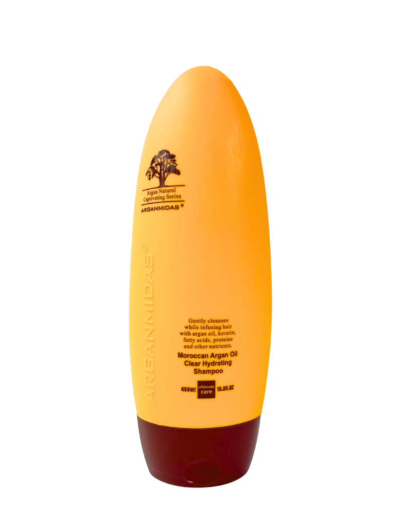 شامپو آرگان میداس آبرسان مراکشی | ARGANMIDAS moroccan argan oil clear hydrating shampoo