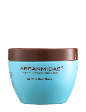 ماسک مو کراتین هیر آرگان میداس | Arganmidas Repairing Keratin Hair Mask