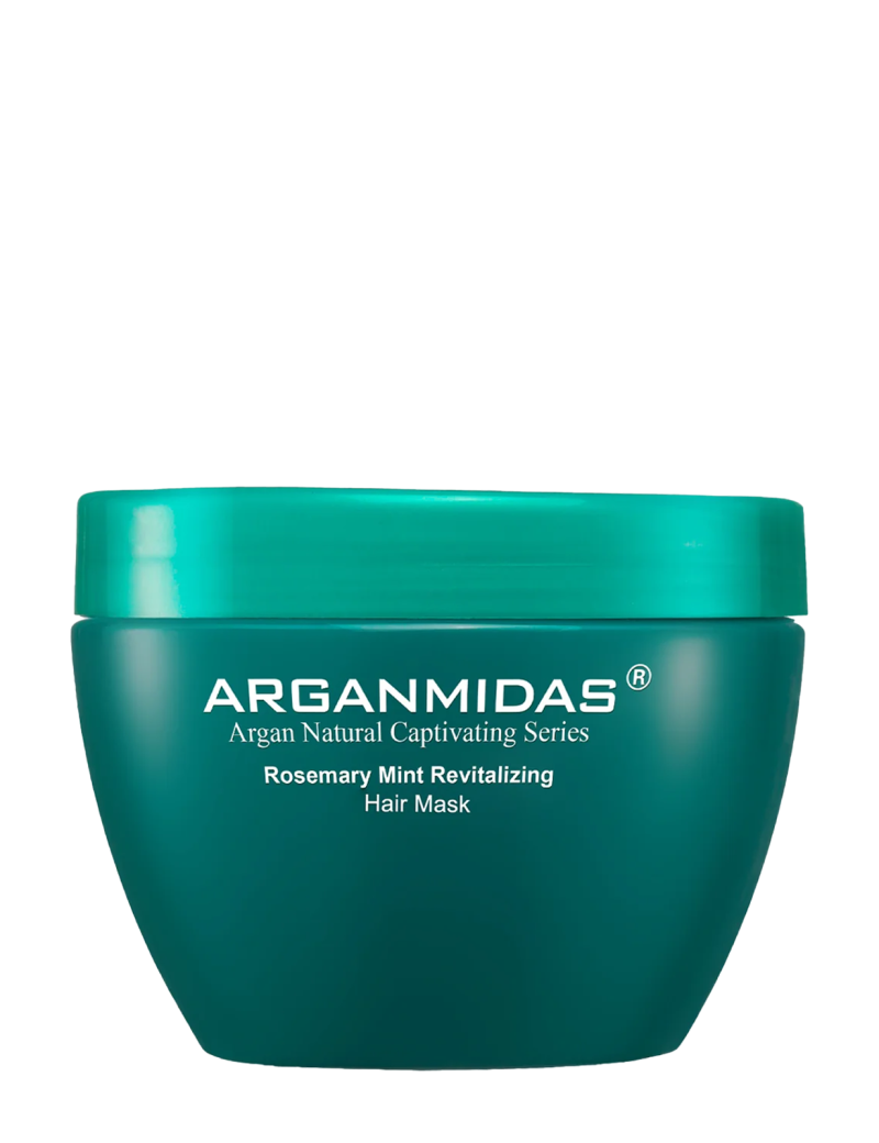 ماسک مو رزماری و نعنا آرگان میداس | Arganmidas rosemary mint revitalizing hair mask
