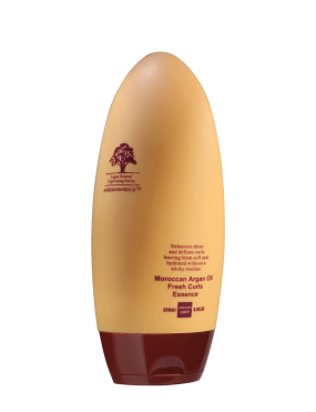 کرم موی فر آبرسان آرگان میداس | Arganmidas moroccan argan oil fresh curls essence