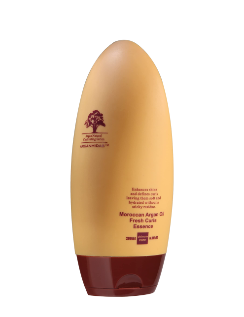 کرم موی فر آبرسان آرگان میداس | Arganmidas moroccan argan oil fresh curls essence