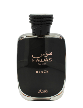 ادکلن رصاصی هوس بلک | Rasasi Hawas Black