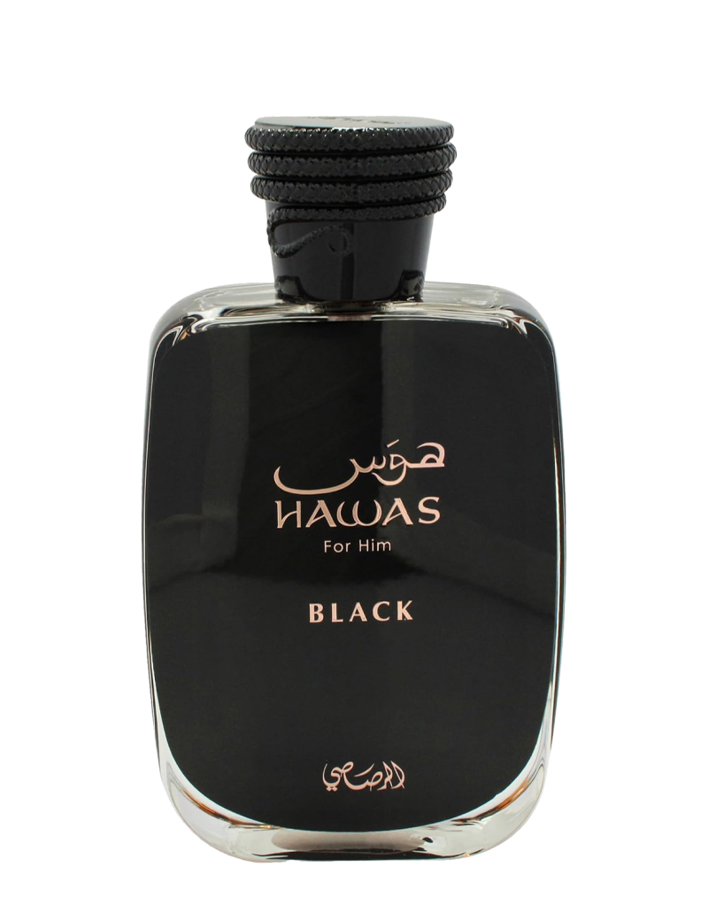 ادکلن رصاصی هوس بلک | Rasasi Hawas Black