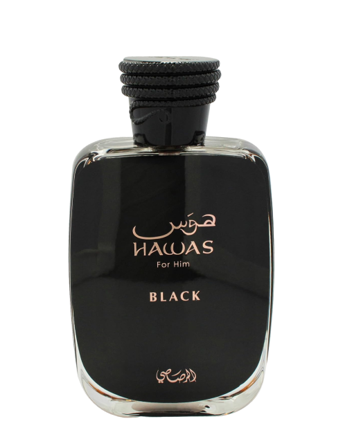 ادکلن رصاصی هوس بلک | Rasasi Hawas Black