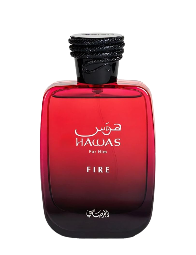 ادکلن رصاصی هوس فایر | Rasasi Hawas Fire