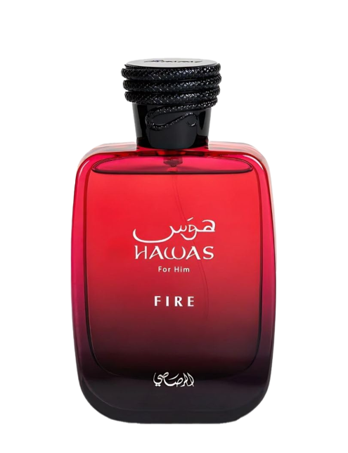 ادکلن رصاصی هوس فایر | Rasasi Hawas Fire
