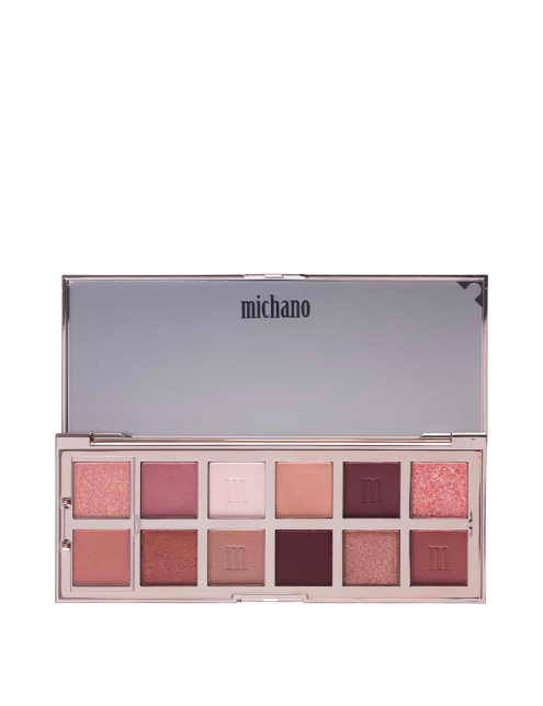 پالت سایه 12 رنگ میچانو ویولت داست | Michano Violet Dust Eyeshadow Palette