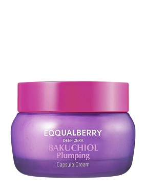 کرم کپسولی اکوال بری باکوچیول پلامپینگ  | EqqualBerry Bakuchiol Plumping Capsule Cream