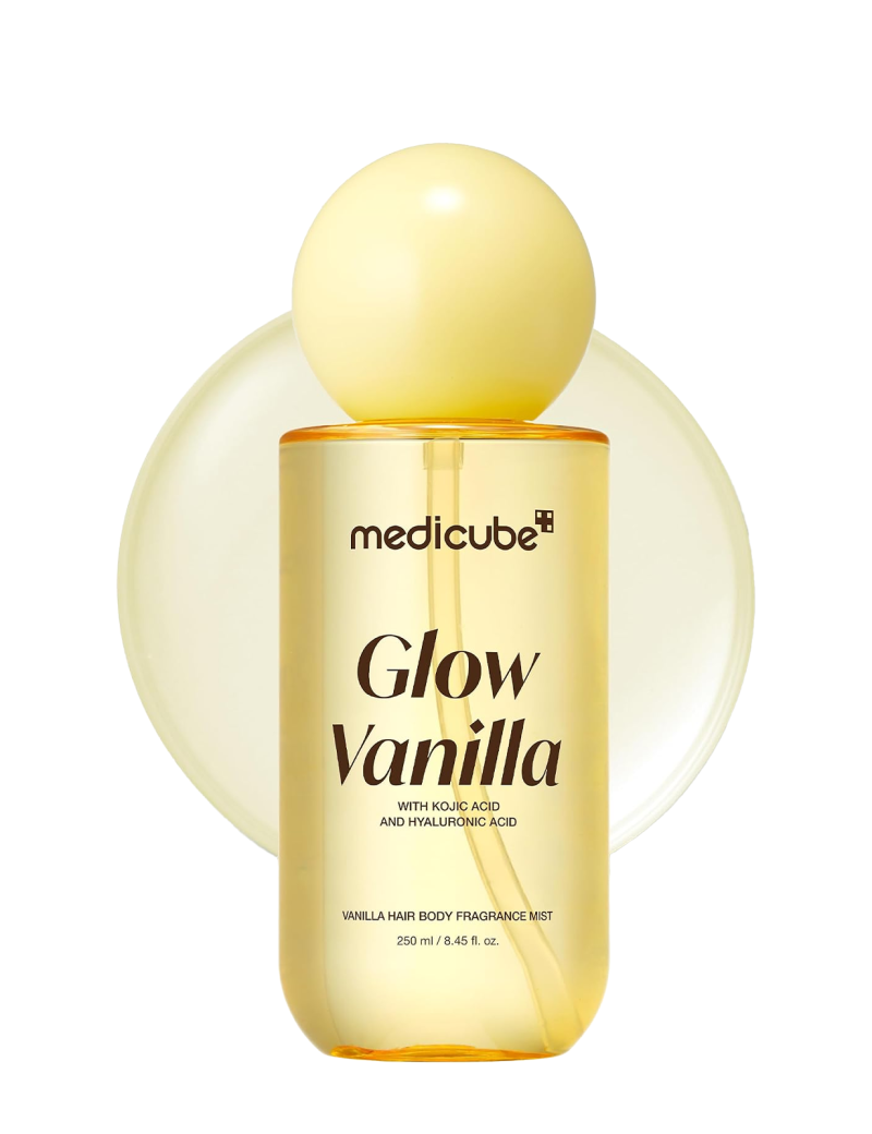مدی کیوب بادی میست و عطر مو وانیلا | medicube Vanilla Hair Body Fragrance Mist