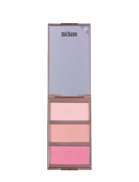 پالت رژگونه میچانو 420 | michano blurring velvety powder blush mb-420