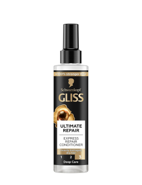 اسپری مو محافظ حرارت دو فاز گلیس | Schwarzkopf Gliss Ultimate Repair