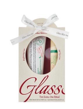پک اکسیس وای ضد لک و دورچشم | AXIS-Y Glass Skin Duo Set