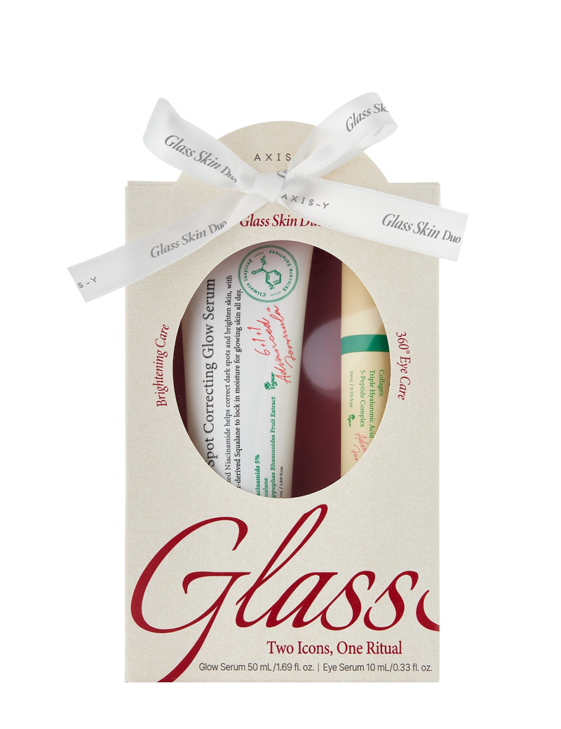 پک اکسیس وای ضد لک و دورچشم | AXIS-Y Glass Skin Duo Set