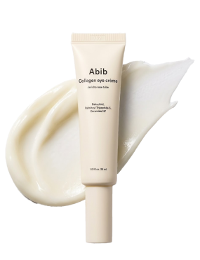 کرم دور چشم ابیب ضد چروک و روشن کننده | Abib Collagen Eye Crème Jericho Rose Tube