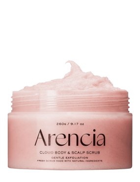 آرنسیا اسکراب کف سر و بدن لوندر و گلابی | Arencia Cloud Body & Scalp Scrub Lavender & Pear