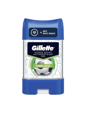 استیک ضدتعریق مردانه Power Rush ژیلت (Gillette) مقدار 75 میلی‌لیتر