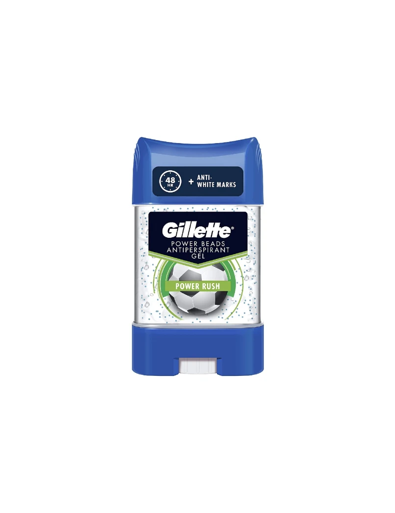 استیک ضدتعریق مردانه Power Rush ژیلت (Gillette) مقدار 75 میلی‌لیتر