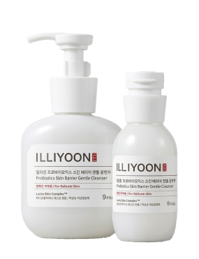پک فوم شوینده بانوان ایلیون | illiyoon probiotics skin barrier gentle cleanser pack