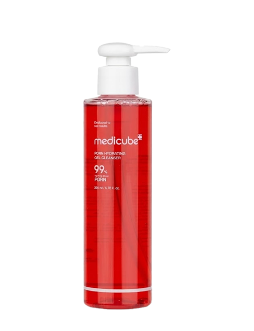 ژل شوینده هیدراتینگ مدی کیوب | Medicube pdrn hydrating gel cleanser