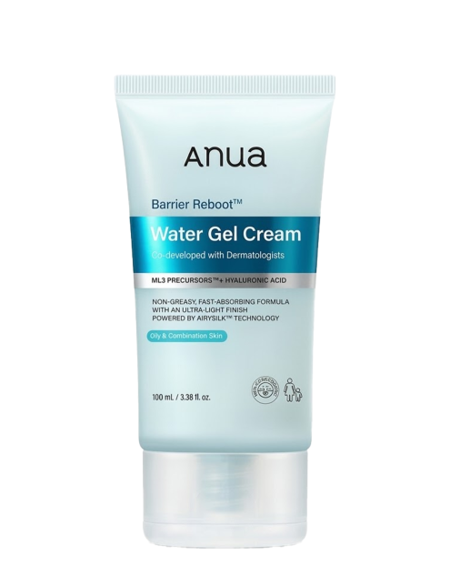 مرطوب کننده آبرسان آنوا بریر ریبوت | Anua Barrier Reboot Water Gel Cream