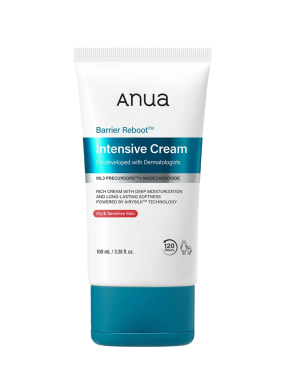 مرطوب کننده اینتنسیو انوا بریر ریبوت | Anua Barrier Reboot Intensive Cream