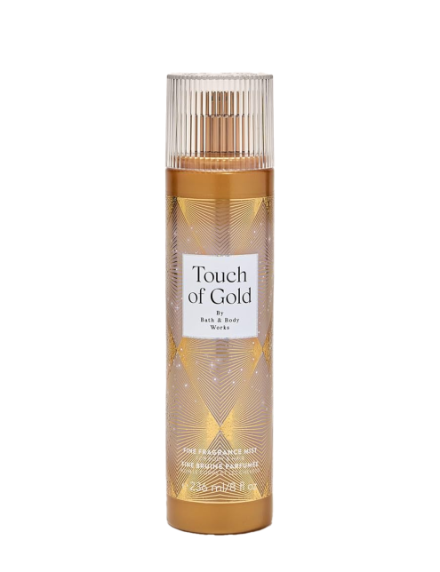 بث اند بادی ورکس بادی میست تاچ اف گلد |  Bath & Body Works Touch of Gold Fine Fragrance Mist