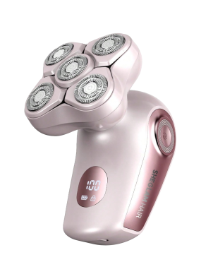 دستگاه شیور صورت و بدن 5 کاره شیگلم | Sheglam smooth moves 5d flash electric shaver